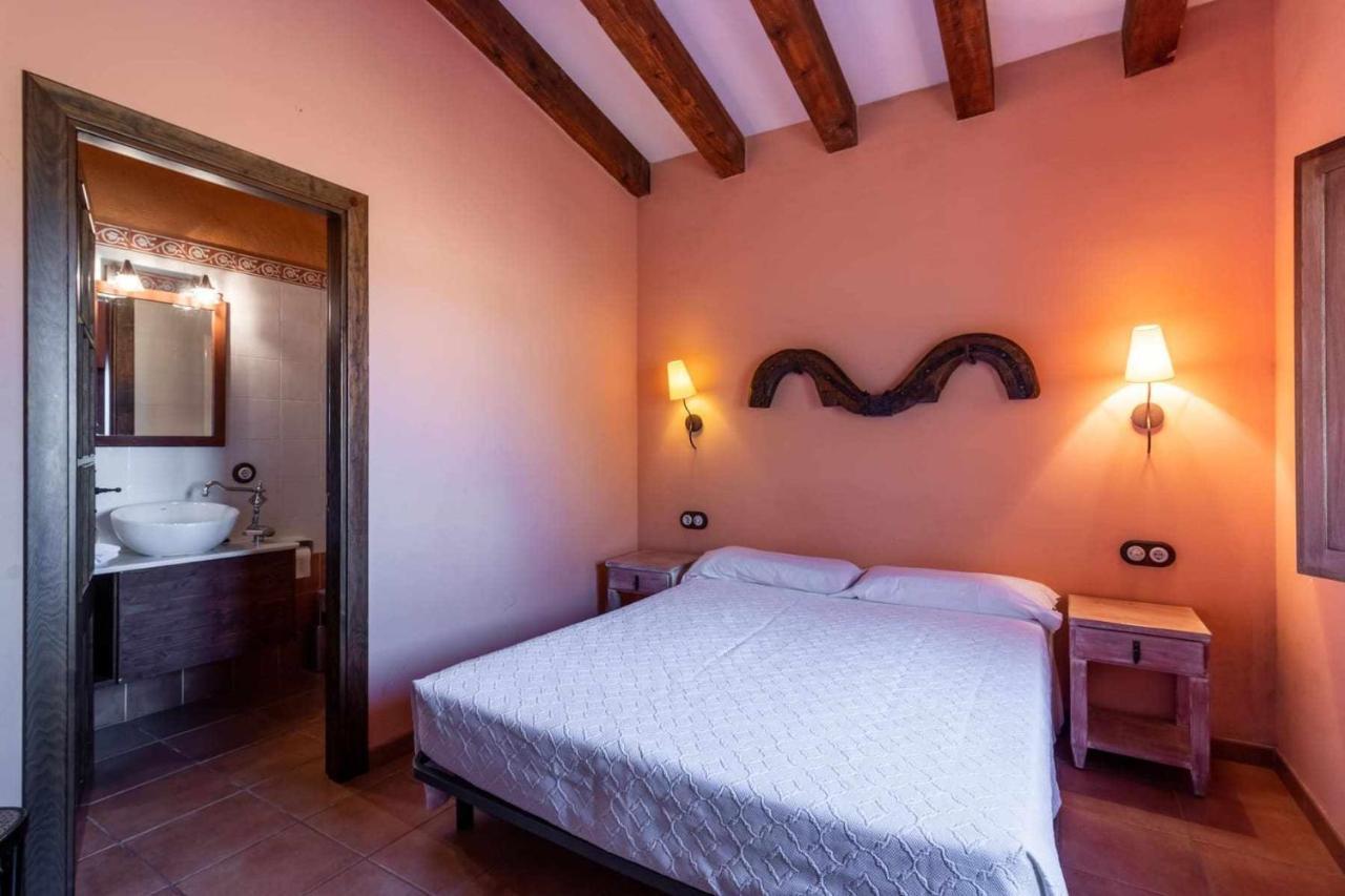 Ermita De Santa Llucia Casa Rural Historica Guest House Tonya ภายนอก รูปภาพ